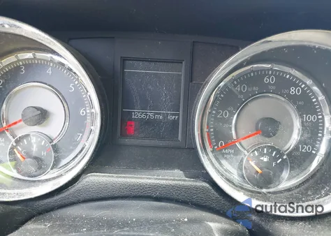 2012 Chrysler Town & Country Touring из США, поврежденный, VIN 2C4RC1BG3CR145185